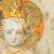 Hello Honey® Vintage Mary & Angels Image on Decorative Wood Wall Décor